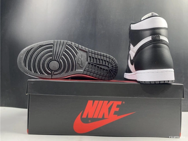 Retro Black 555088-010 Jordan Air White 1 (2014) 0805
